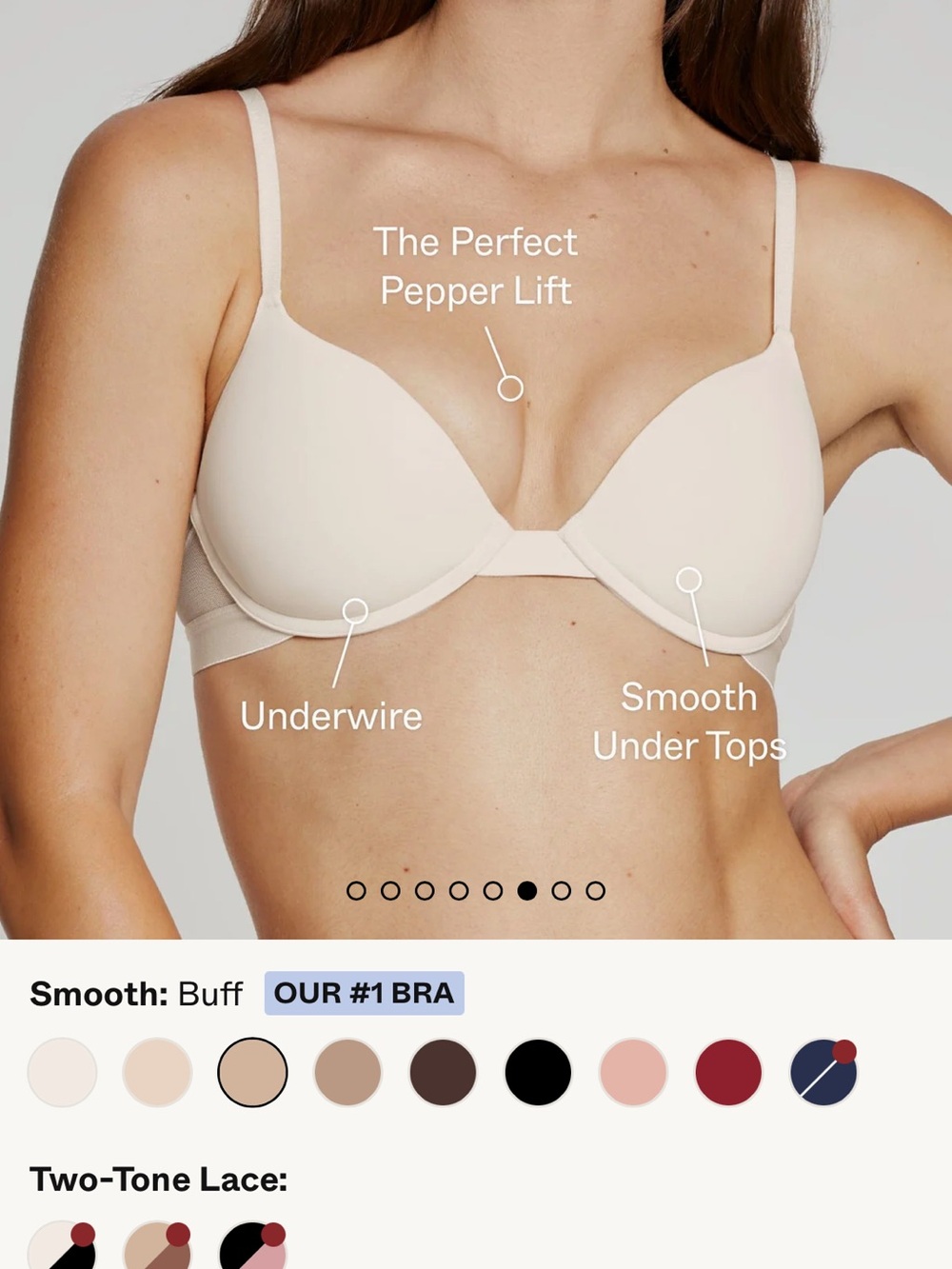 Pepper: Lift Up Bra